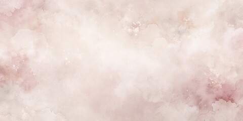 Obraz premium Subtle Blush Pink and Beige Watercolor Texture Background Ideal for Wedding Invitations, Branding, and Digital Design Projects