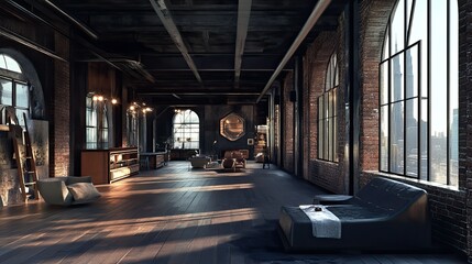 Seamless Open-World Interior