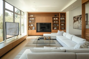 contemporary living room sectional sofa