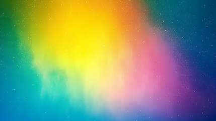 Fototapeta premium Abstract Background with Rainbow Colors and Sparkle