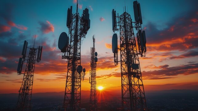 Telecommunication Network Installation, advanced infrastructure setup, efficient connectivity solutions, seamless communication enhancement