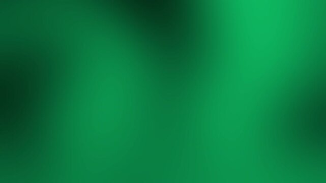 Green smoothly gradient background ideal for digital design projects and visual presentations.
