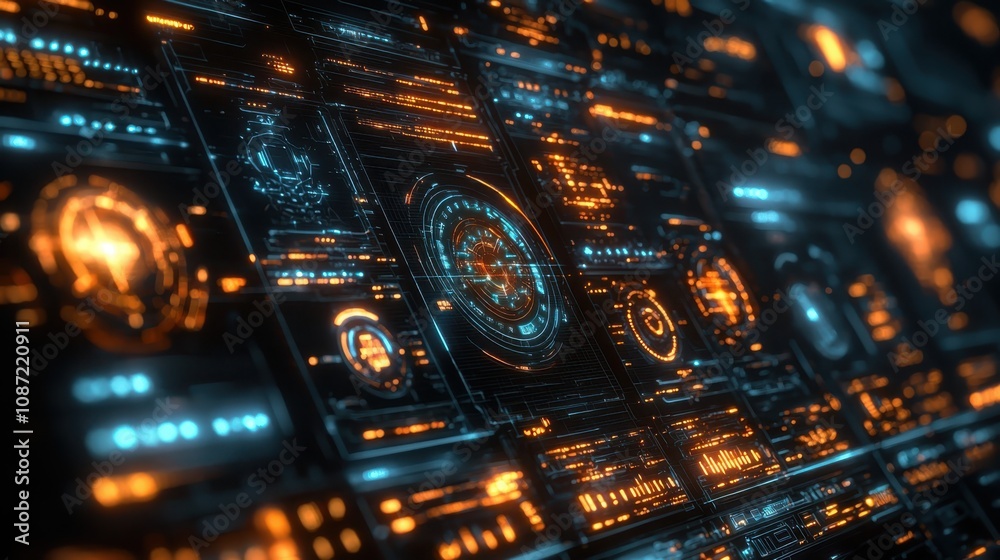 Poster enhancing digital command post operations with floating ui panels in a network visualization environ