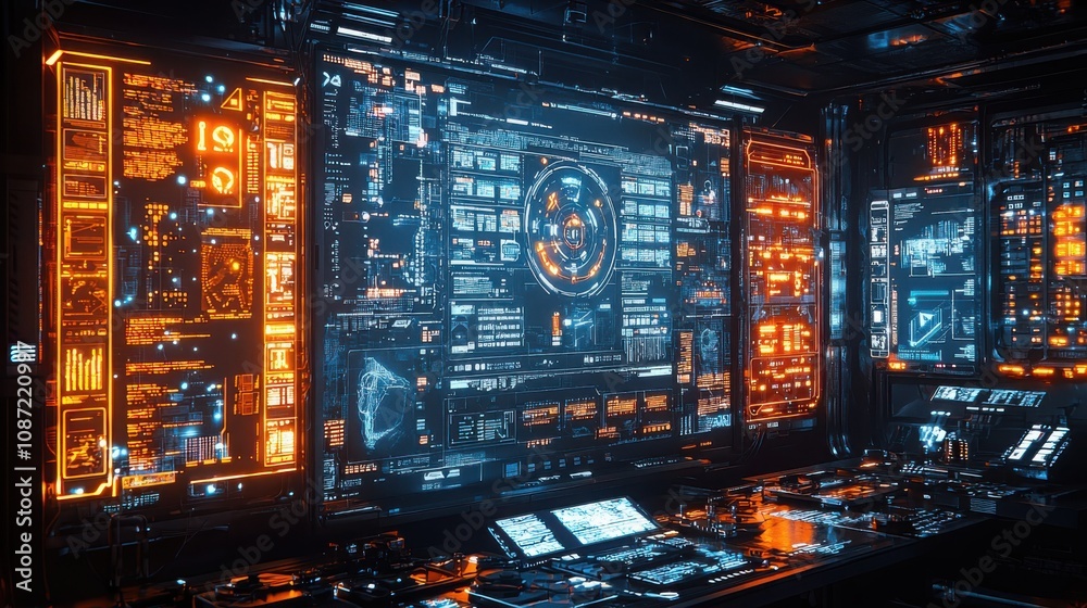 Poster enhancing situational awareness digital command post network visualization cybernetic environment in