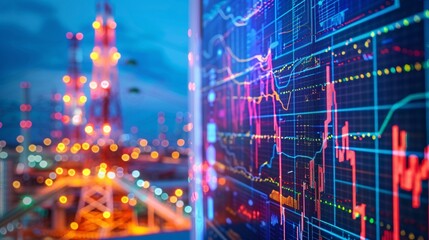 Dynamic Financial Data Analytics   Comprehensive Market Trading and Investment Insights Visualized through Interactive Charts and Graphs