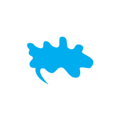 Speak bubble chat logo design