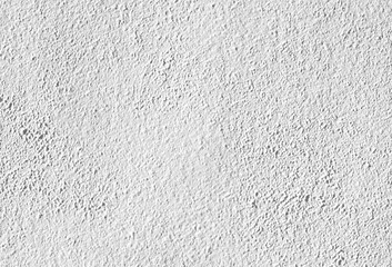 質感のあるザラザラした白色の壁の背景