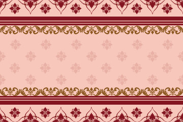 Vector beautiful damask pattern. Seamless wallpaper with a damask pattern. Vector illustration. Vector damask pattern,damask ornament for wallpapers, textile, 