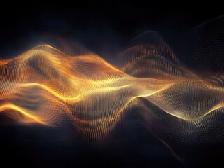 Fototapeta premium intricate abstract background composed of interwoven lines, creating a rhythmic flow and depth, perfect for conveying a sense of movement and artistic creativity