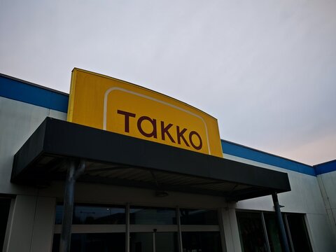 Kolin,Czech Republic-October 9 2024: Takko is a leading European fashion retailer offering affordable clothing for men, women, and children, emphasizing stylish, budget-friendly designs for all seaso