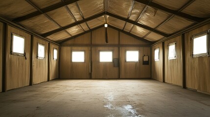 Military Camp Image Interior 