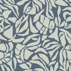 Vector abstract shape illustration seamless repeat pattern digital artwork