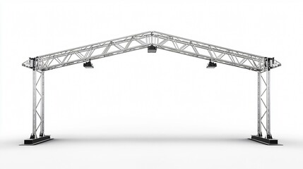 Intricate Metal Framework: A Modern Architectural Marvel of Engineering and Design | Technology