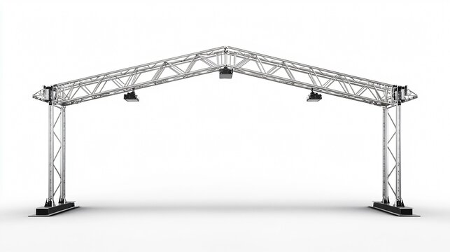 Intricate Metal Framework: A Modern Architectural Marvel of Engineering and Design | Technology