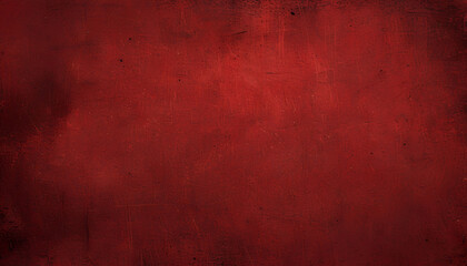 Fototapeta premium Vibrant textured red backdrop for dynamic design projects