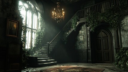 Sinister Fairyland Interior