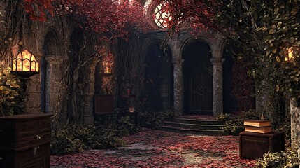 Sinister Fairyland Interior