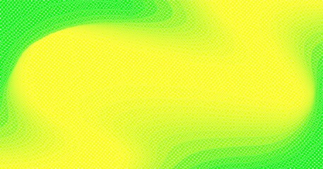 Dots halftone green color pattern gradient texture with technology digital background. Dots pop art comics with nature graphic design.