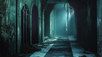 Obraz premium Sinister Fairyland Interior