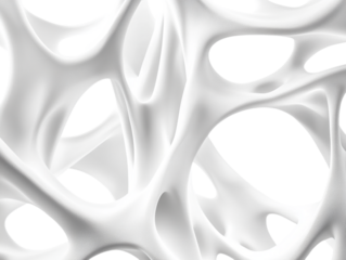 Organic shapes seamless pattern background against transparent background for natural, fluid design themes and creative projects requiring a cohesive and textured backdrop