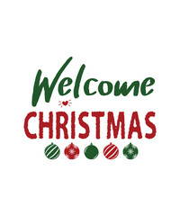 CHRISTMAS SVG Bundle, CHRISTMAS Clipart, Christmas Svg Files For Cricut, Christmas Svg Cut Files