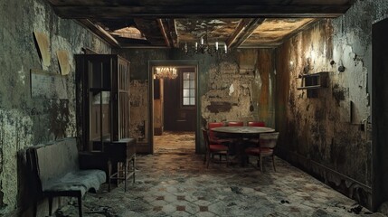 Sinister Fairyland Interior