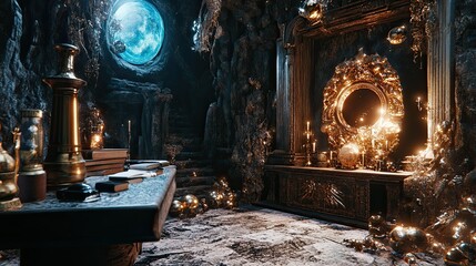 Sinister Fairyland Interior