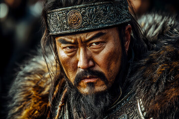 The Conqueror's Legacy Genghis Khan Unleashed in a Mythical Saga