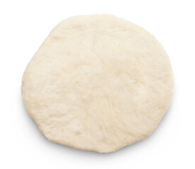 Fresh dough ready for baking