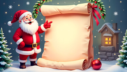 Santa Claus Caracter