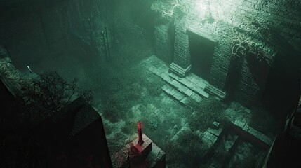 Spectral Graveyard Interior 
