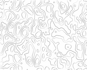 Topographic abstract background