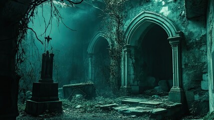 Spectral Graveyard Interior 