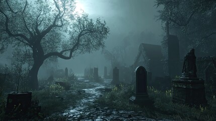 Spectral Graveyard Interior 