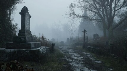 Spectral Graveyard Interior 