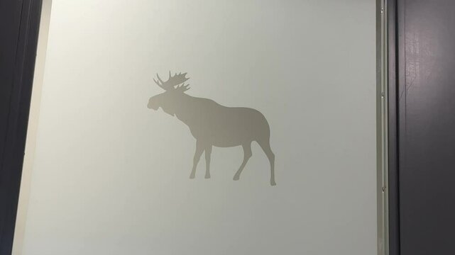 Moose silhouette