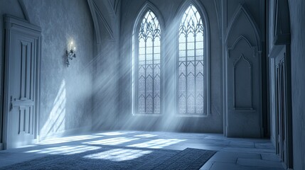 Fototapeta premium Spooky Castle 