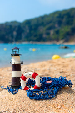 Tropical summer beach