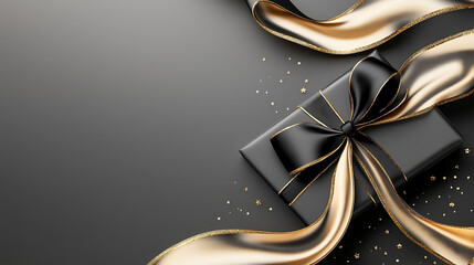 Elegant gift presentation for special occasions celebratory event graphic design minimalist style close-up view gift-giving concept