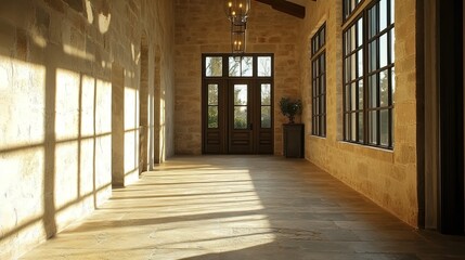 Stone House Interior 