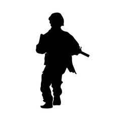 Army Soldiers sketch design
