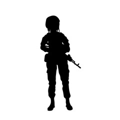 Army Soldiers sketch design