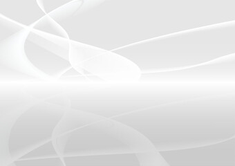 White gradient blurred colored abstract background. Smooth transitions colors. Colorful gradient. Use for background, web, template, presentation, cover.