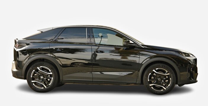 Modern Aston Martin DBX