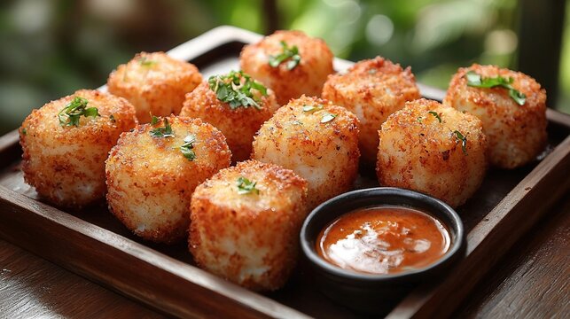 mochar chingri machher chop indian seafood