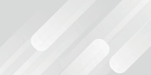 Abstract white geometric background. Dynamic shapes composition. gradient vanishing circles. Creative illustration for poster, web, landing, page,