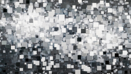 Fototapeta premium Digital Noise Glitch Pattern