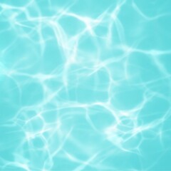blue water background