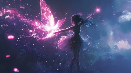 Obraz premium Anime Girl