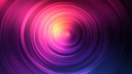 Abstract Swirling Pattern in Vibrant Pink and Purple Hues